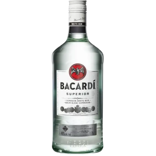 Bacardi Light Superior Rum 1.75L